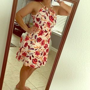 EXPRESS floral dress